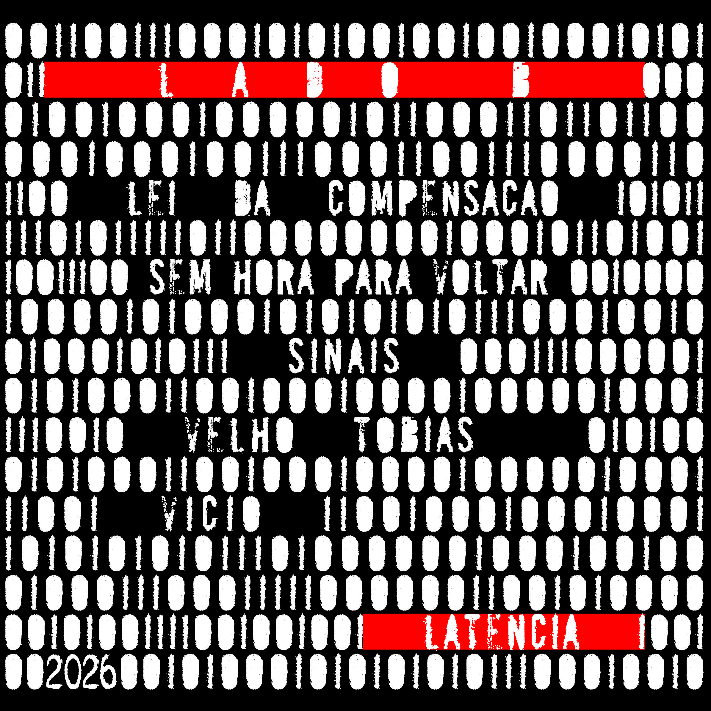 Capa do EP Latência