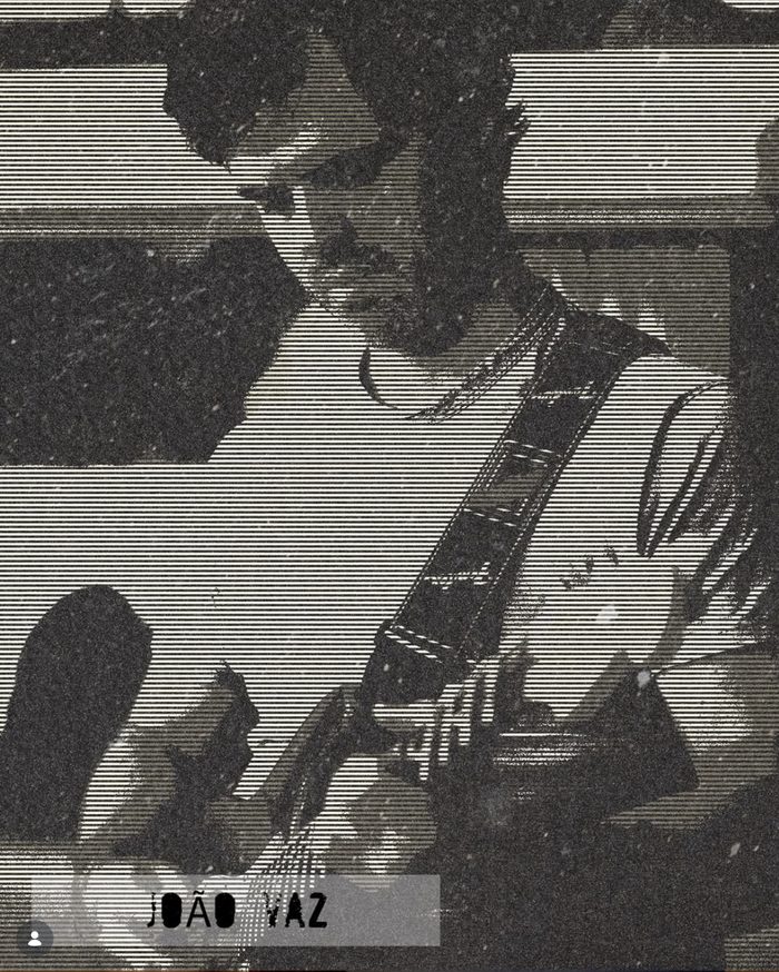 João Vaz, guitarra dos Lado B